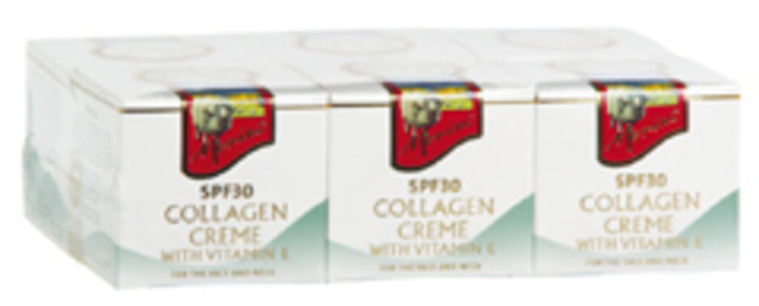 Merino Collagen Creme with Vitamin E 100gm - 6pk image 0